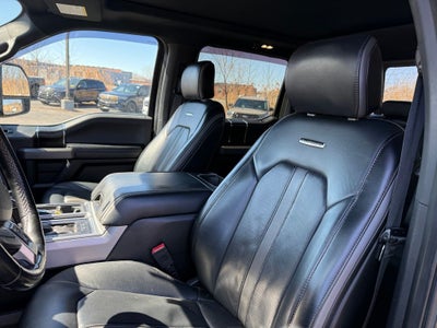 2019 Ford F-150 Platinum