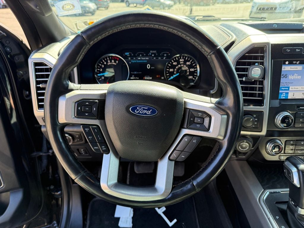 2019 Ford F-150 Platinum
