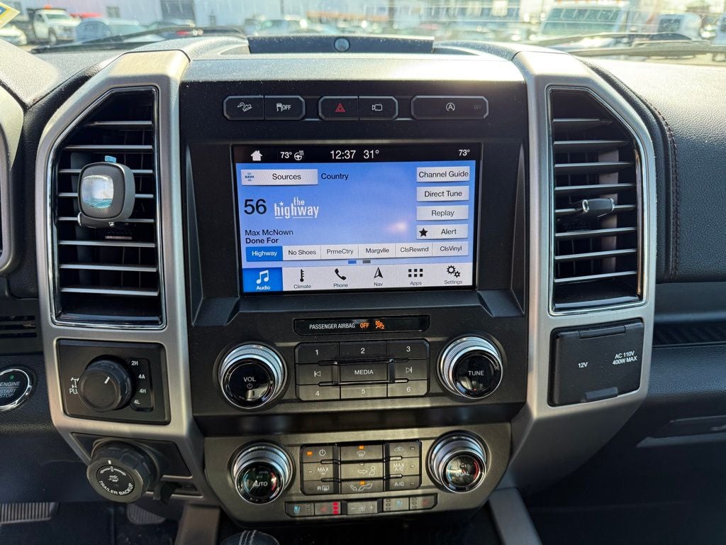 2019 Ford F-150 Platinum