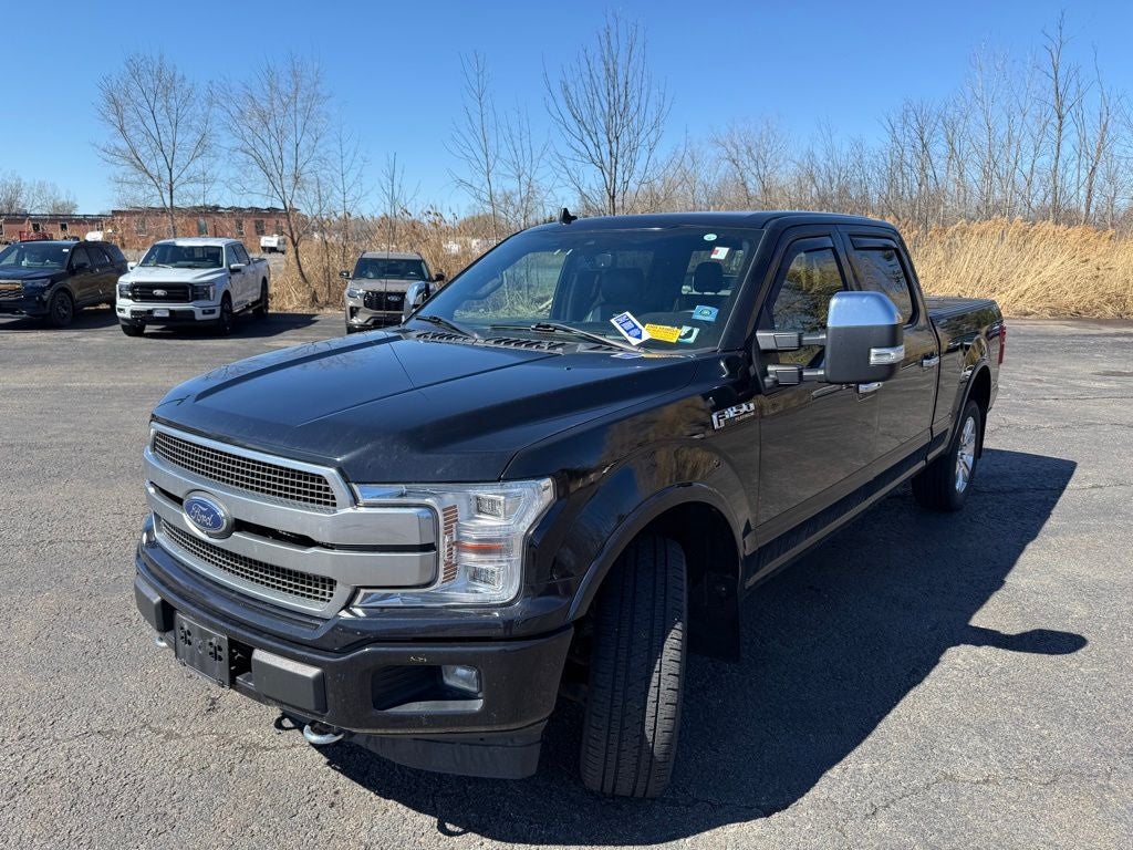 2019 Ford F-150 Platinum