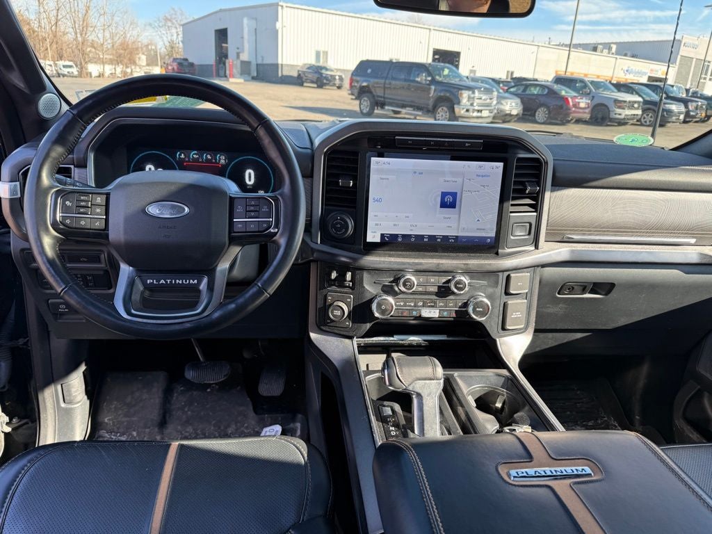 2023 Ford F-150 Platinum