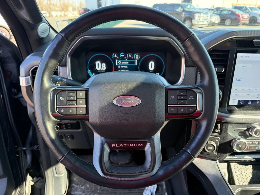 2023 Ford F-150 Platinum