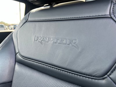 2022 Ford F-150 Raptor