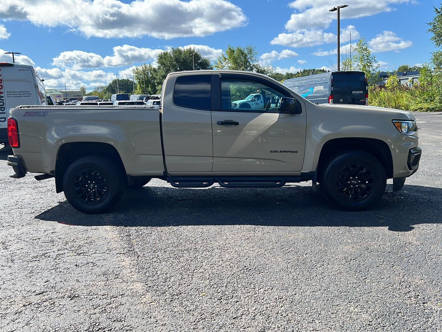 2022 Chevrolet Colorado 4WD Z71
