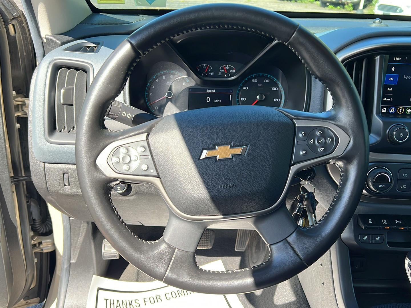 2022 Chevrolet Colorado 4WD Z71