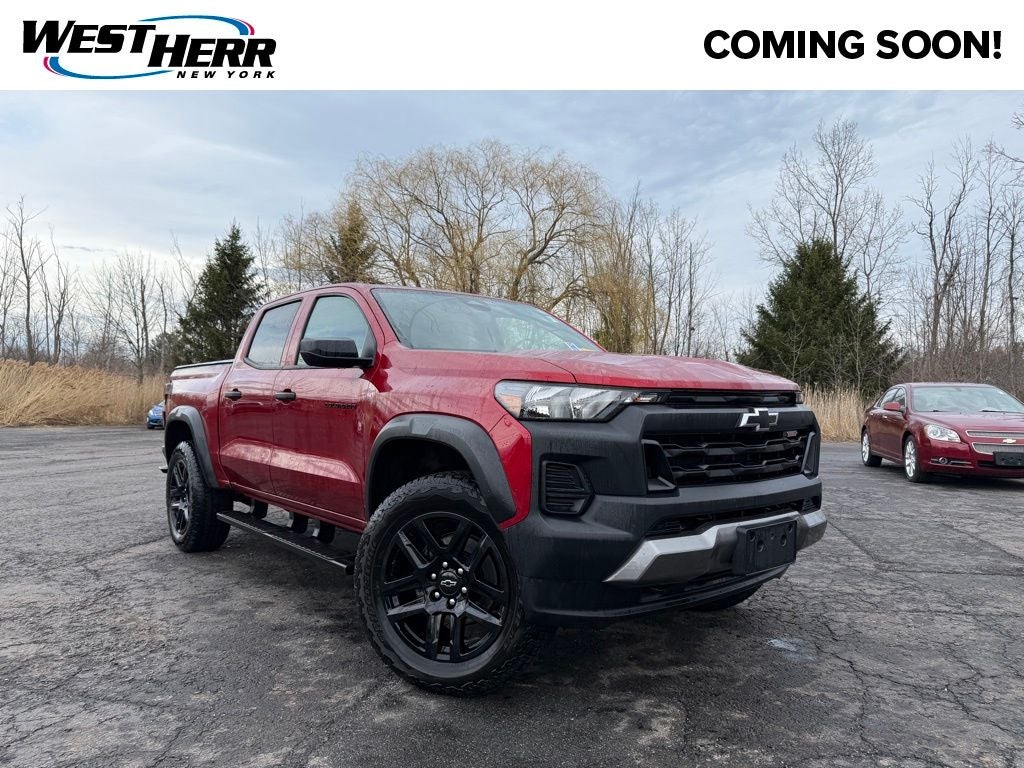 2024 Chevrolet Colorado Trail Boss