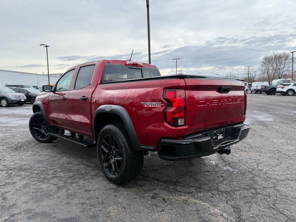 2024 Chevrolet Colorado Trail Boss
