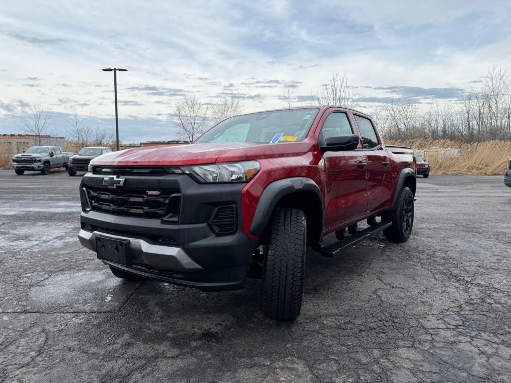 2024 Chevrolet Colorado Trail Boss