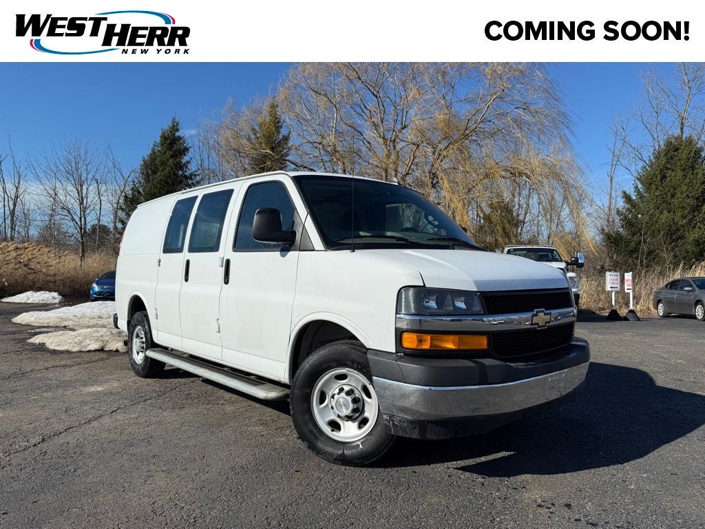 2023 Chevrolet Express 2500 Work Van Cargo