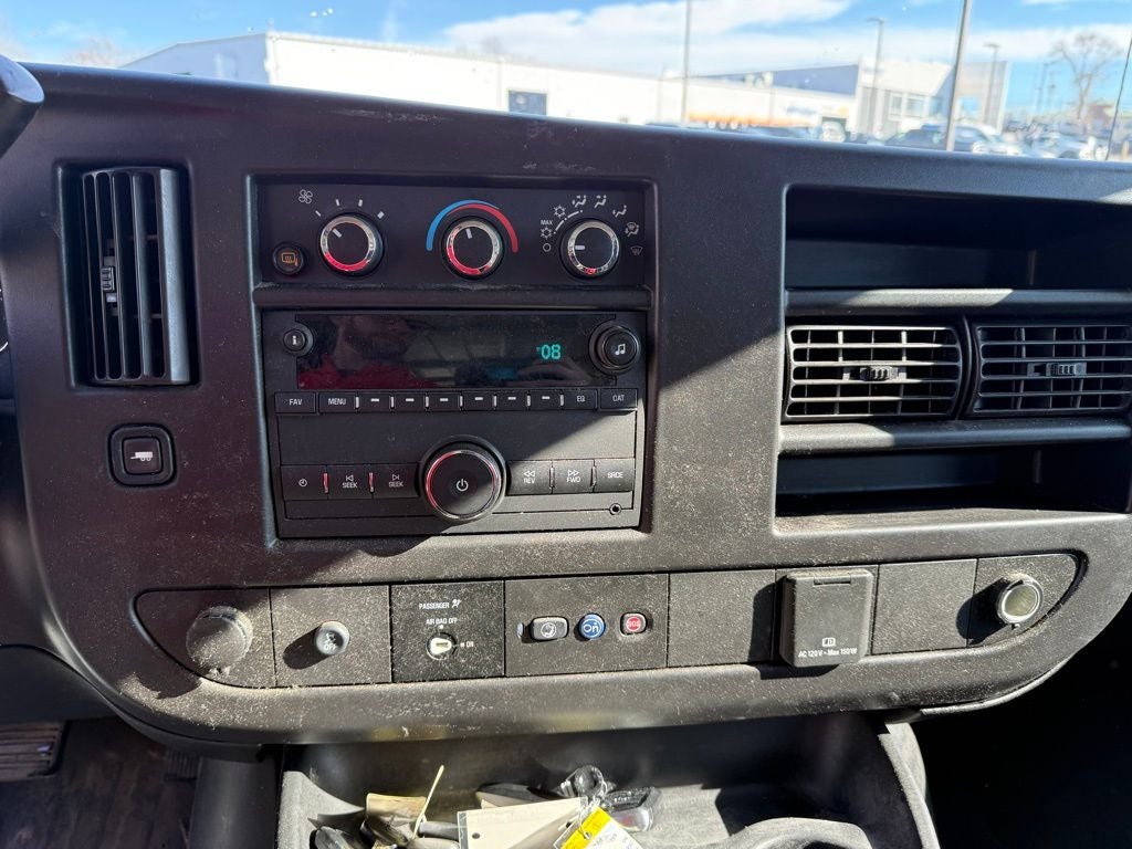 2023 Chevrolet Express 2500 Work Van Cargo