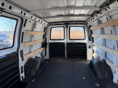 2023 Chevrolet Express 2500 Work Van Cargo