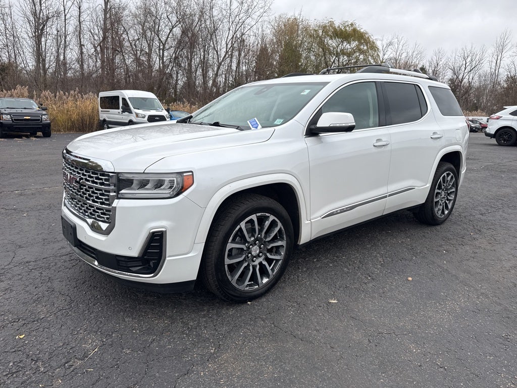 2020 GMC Acadia Denali