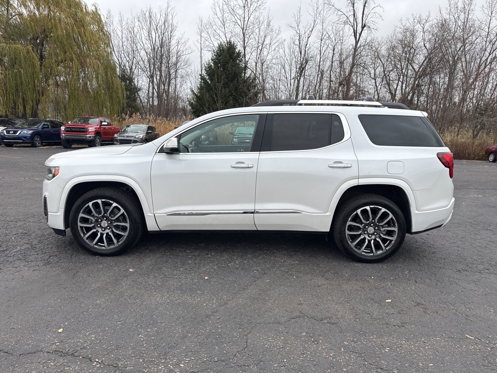 2020 GMC Acadia Denali