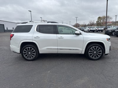 2020 GMC Acadia Denali