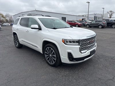 2020 GMC Acadia Denali