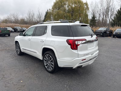 2020 GMC Acadia Denali