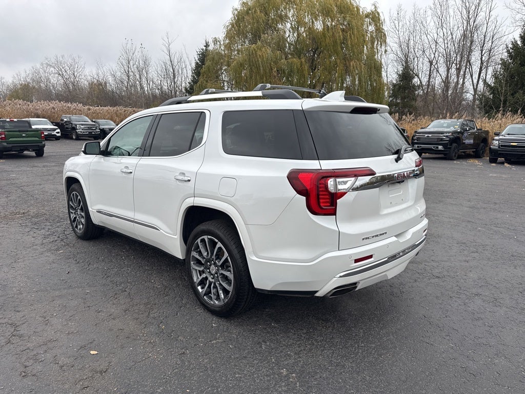 2020 GMC Acadia Denali