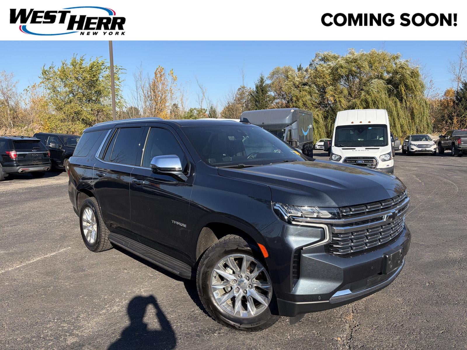 2021 Chevrolet Tahoe Premier