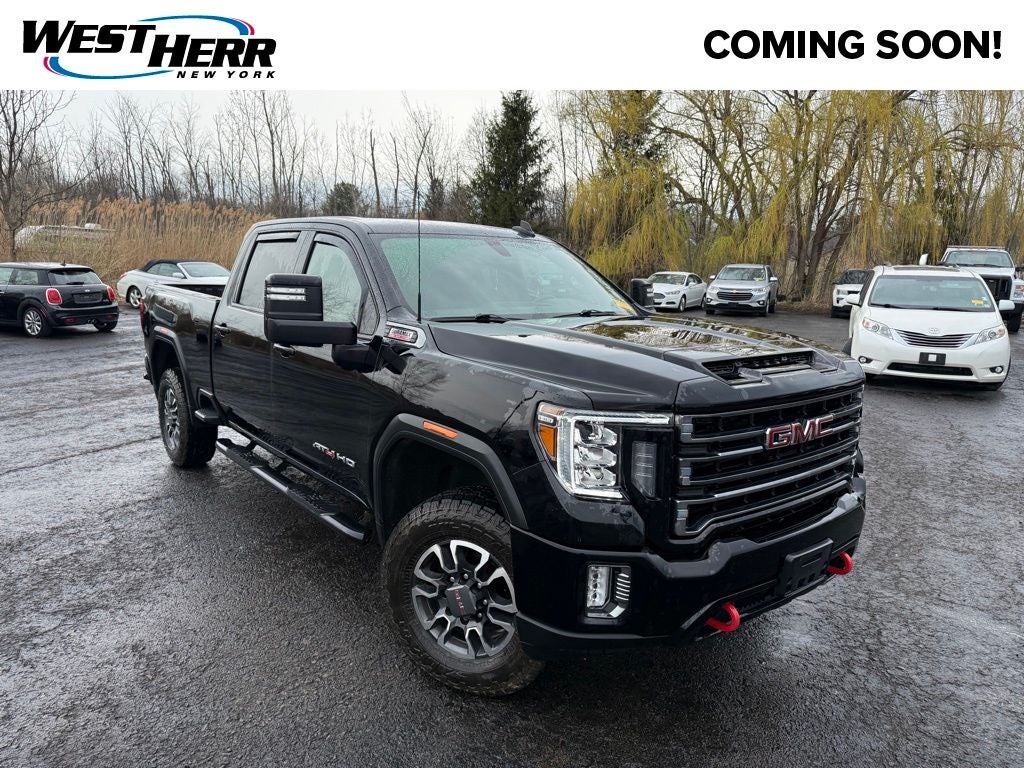 2021 GMC Sierra 2500HD AT4