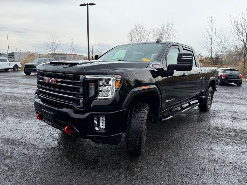 2021 GMC Sierra 2500HD AT4