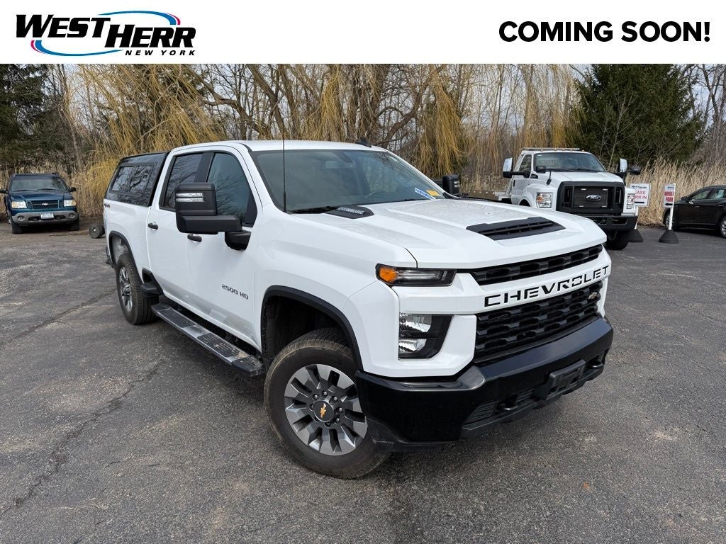 2023 Chevrolet Silverado 2500HD Custom