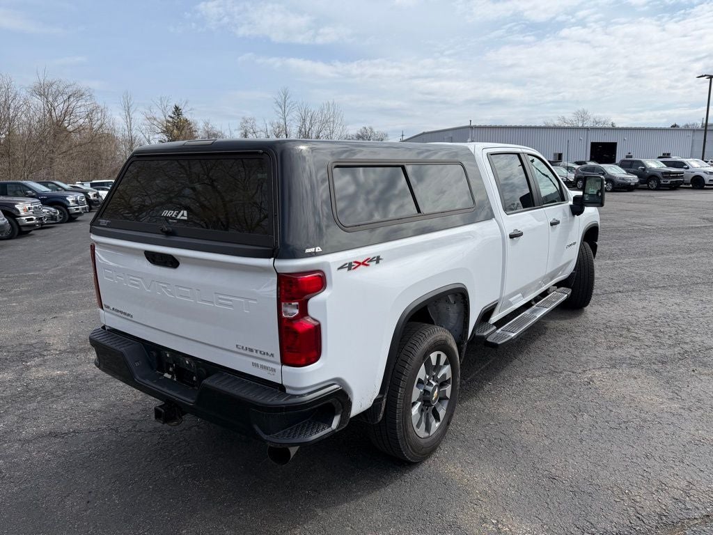 2023 Chevrolet Silverado 2500HD Custom
