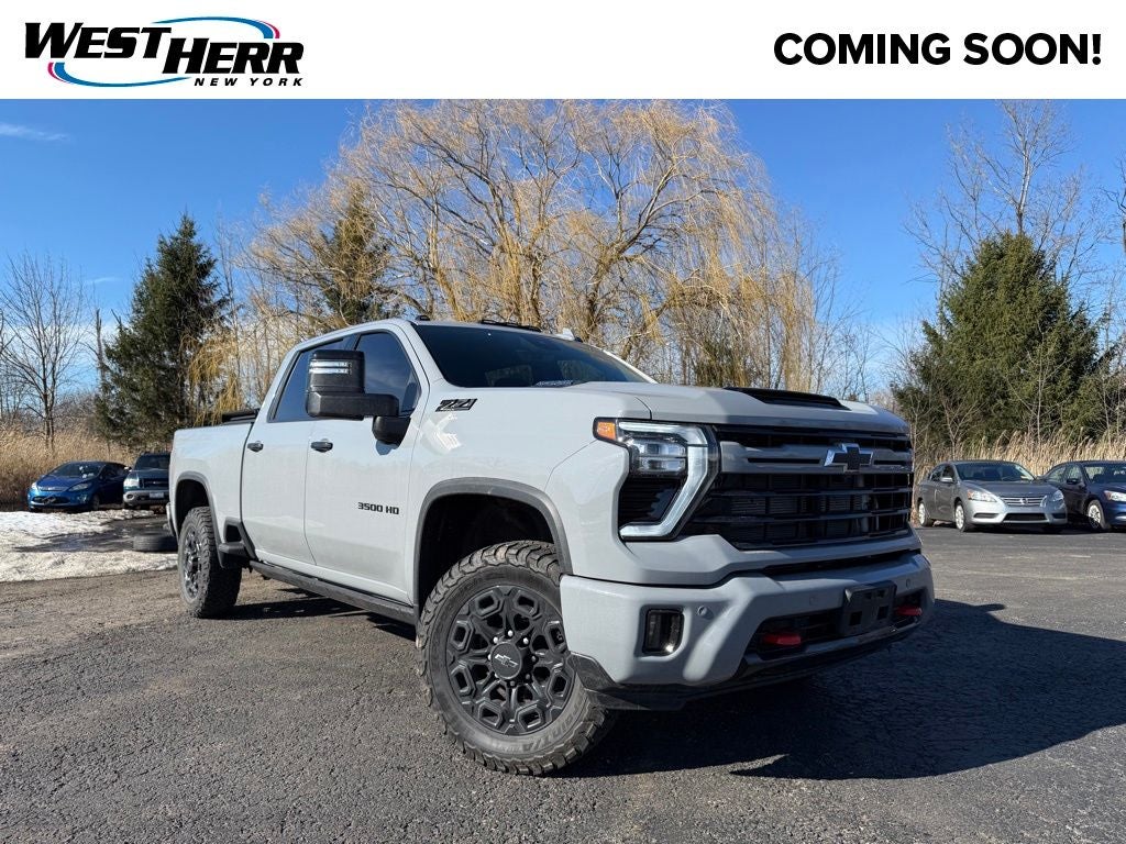2024 Chevrolet Silverado 3500HD LTZ