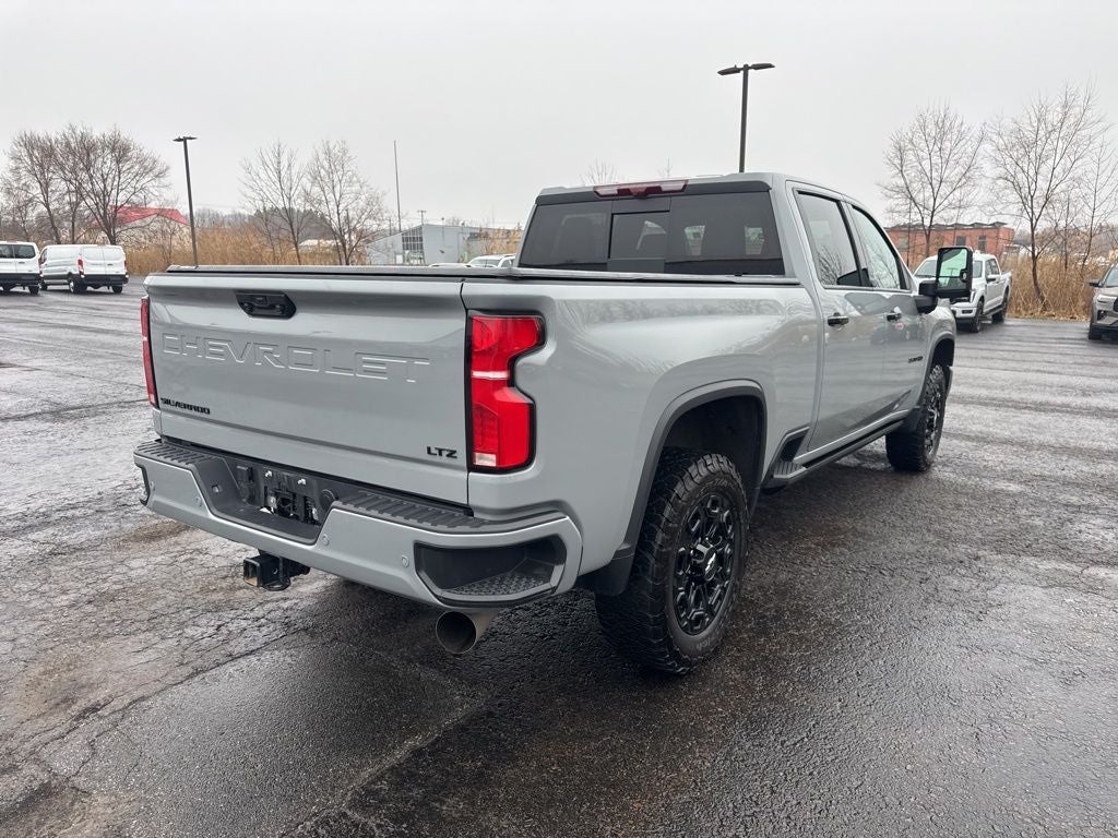 2024 Chevrolet Silverado 3500HD LTZ
