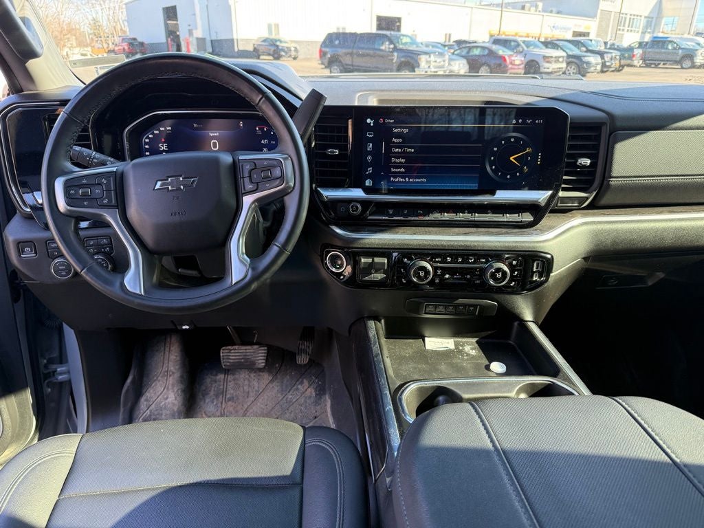 2024 Chevrolet Silverado 3500HD LTZ