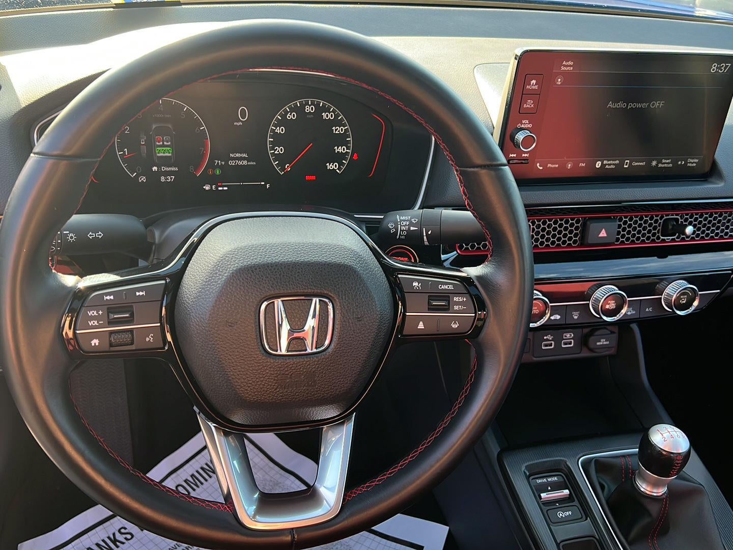 2022 Honda Civic Si Base
