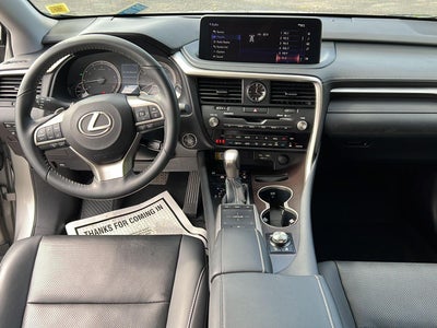 2022 Lexus RX RX 350