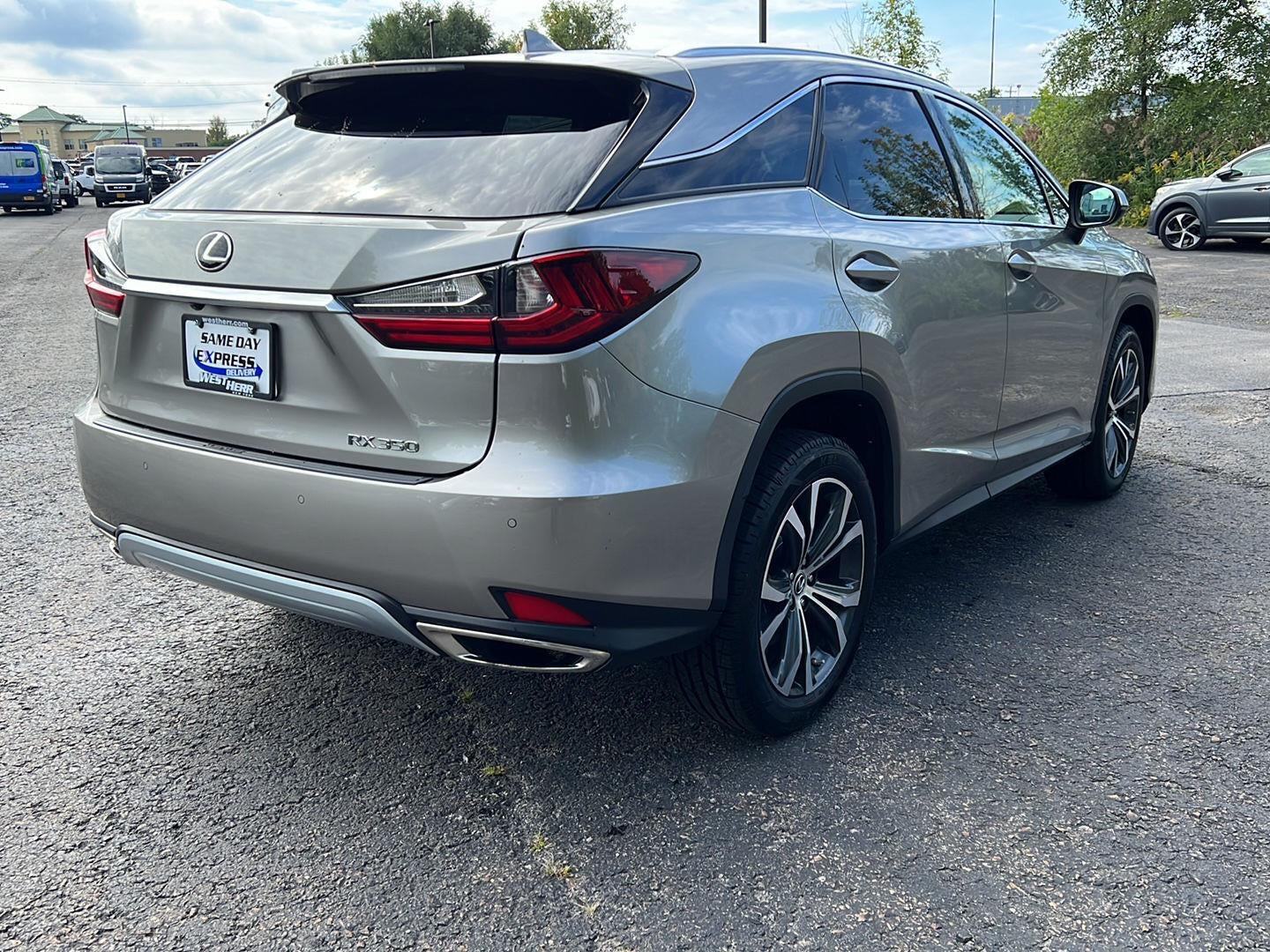 2022 Lexus RX RX 350