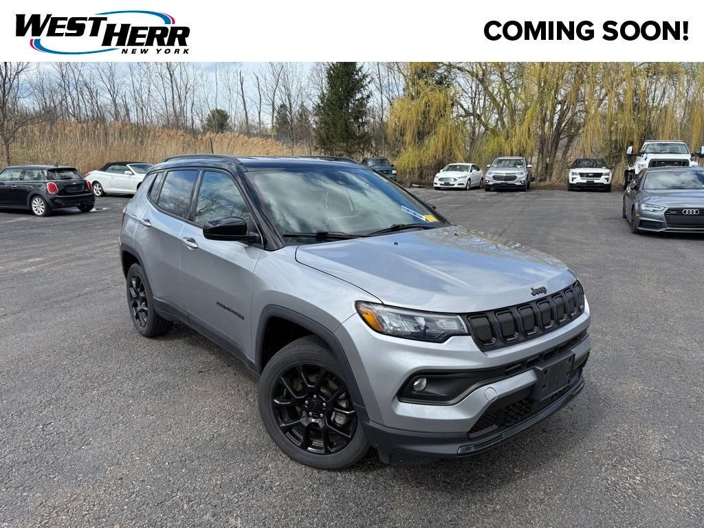 2022 Jeep Compass Altitude