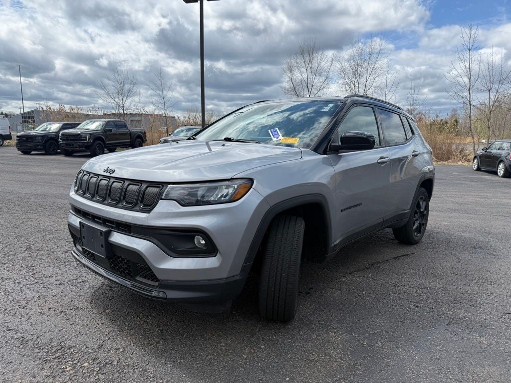 2022 Jeep Compass Altitude