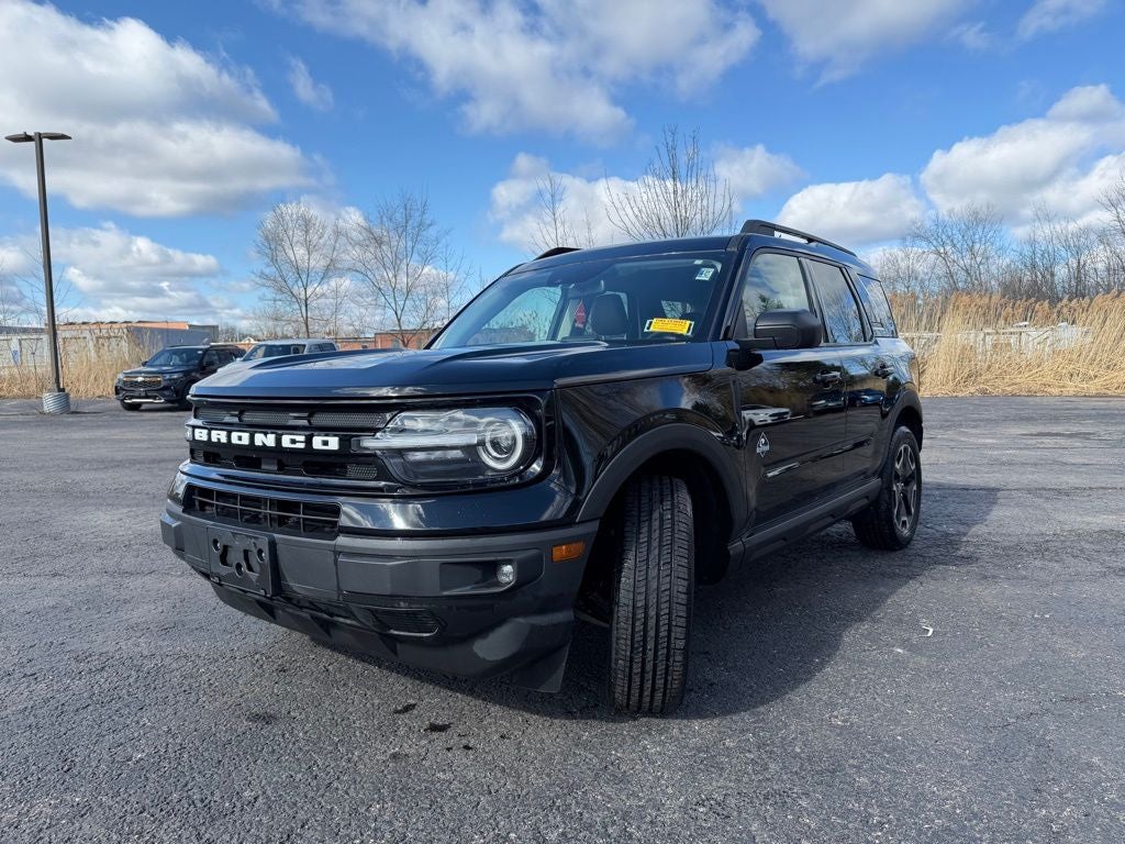 2021 Ford Bronco Sport Outer Banks
