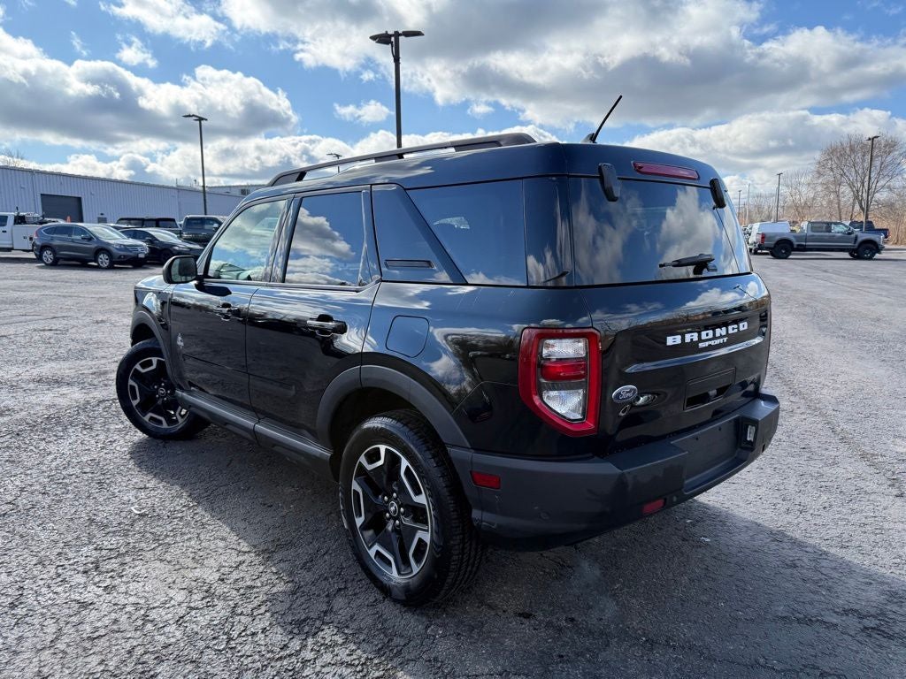 2021 Ford Bronco Sport Outer Banks