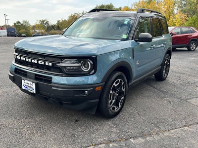2022 Ford Bronco Sport Outer Banks