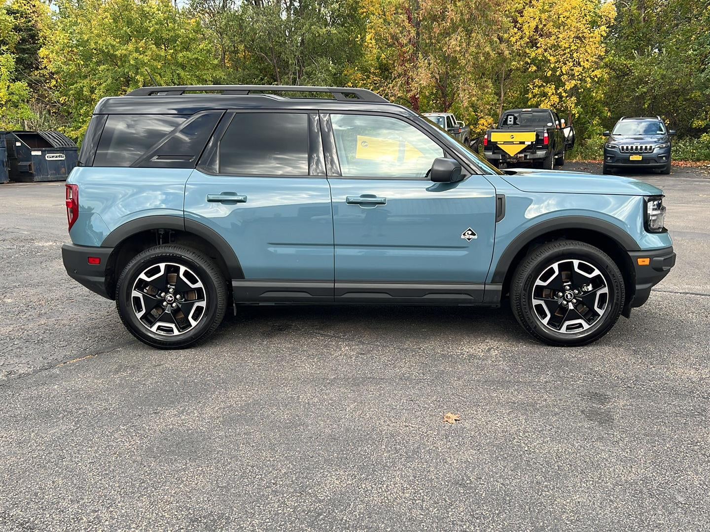 2022 Ford Bronco Sport Outer Banks
