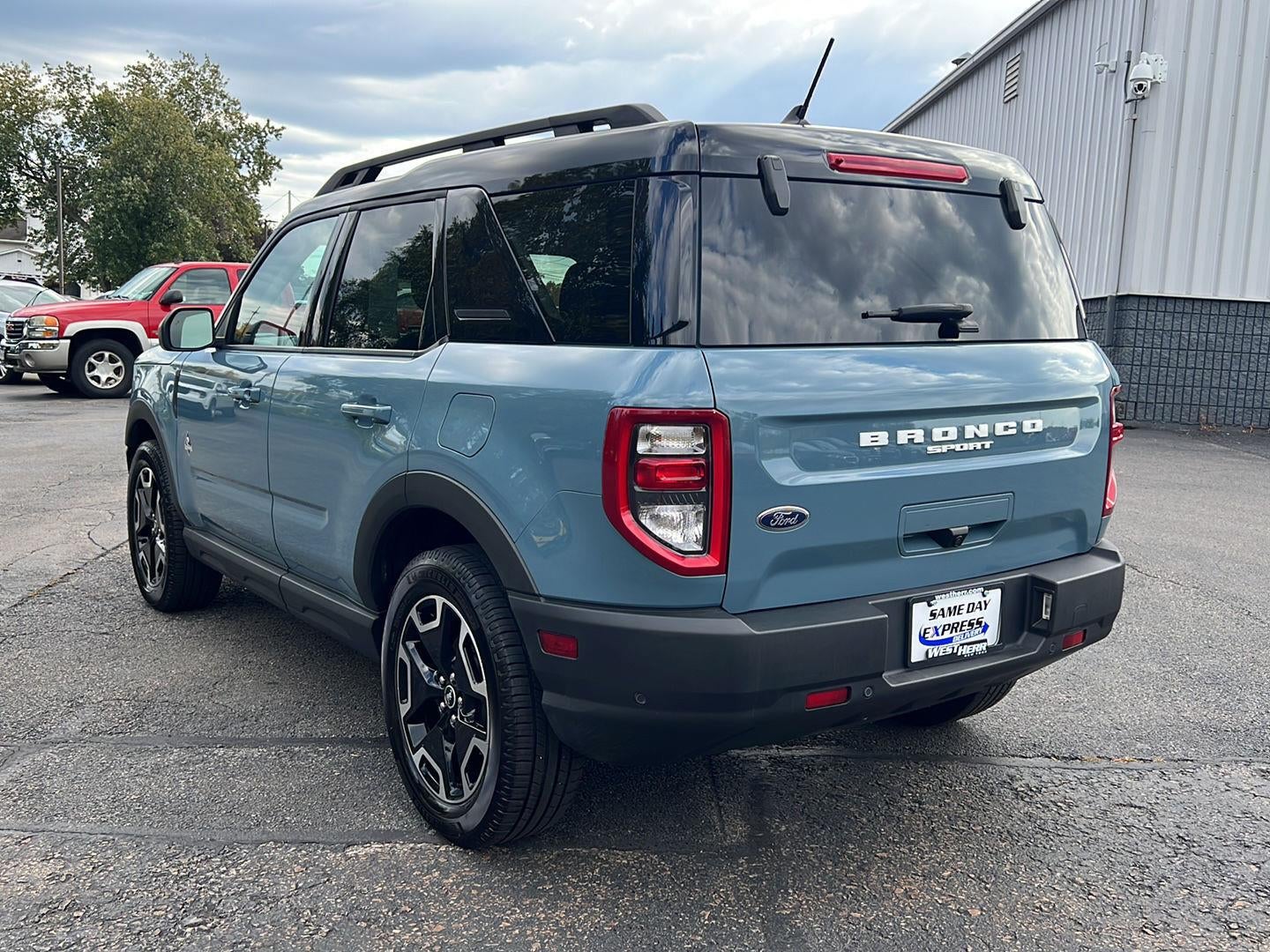 2022 Ford Bronco Sport Outer Banks