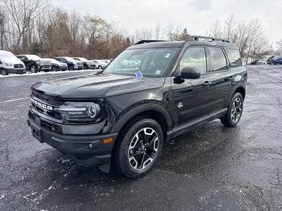 2024 Ford Bronco Sport Outer Banks