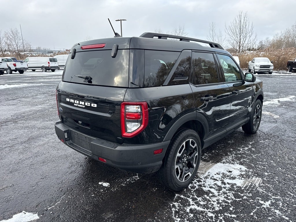 2024 Ford Bronco Sport Outer Banks
