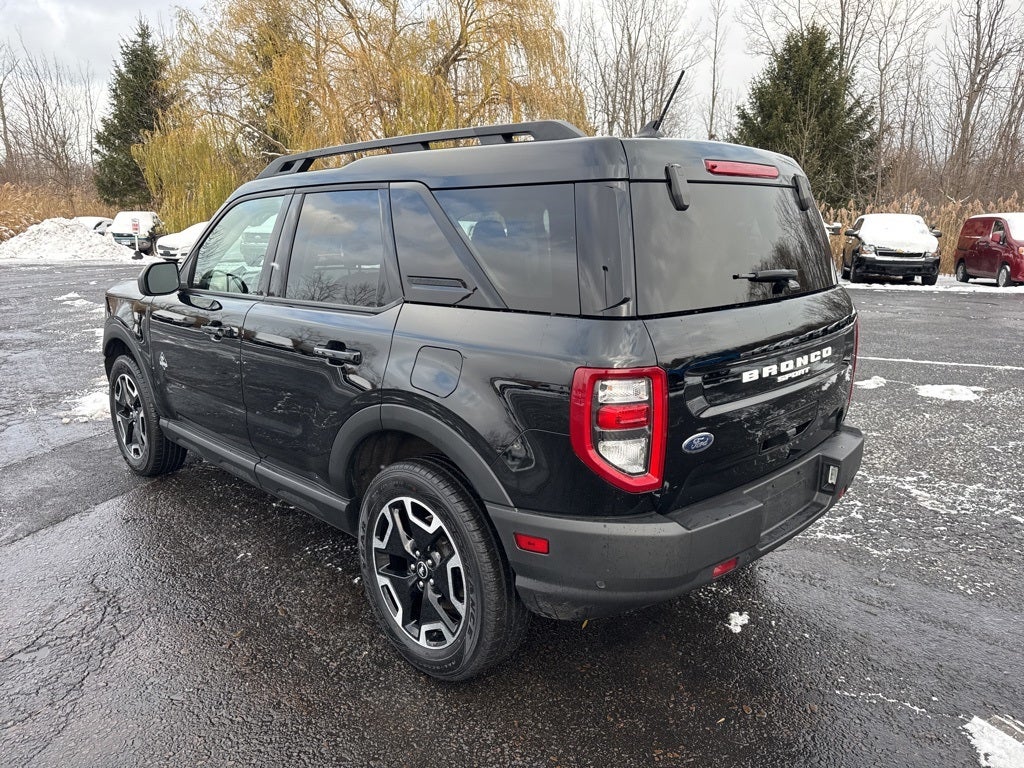 2024 Ford Bronco Sport Outer Banks
