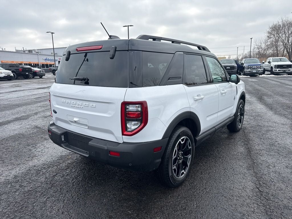 2025 Ford Bronco Sport Outer Banks