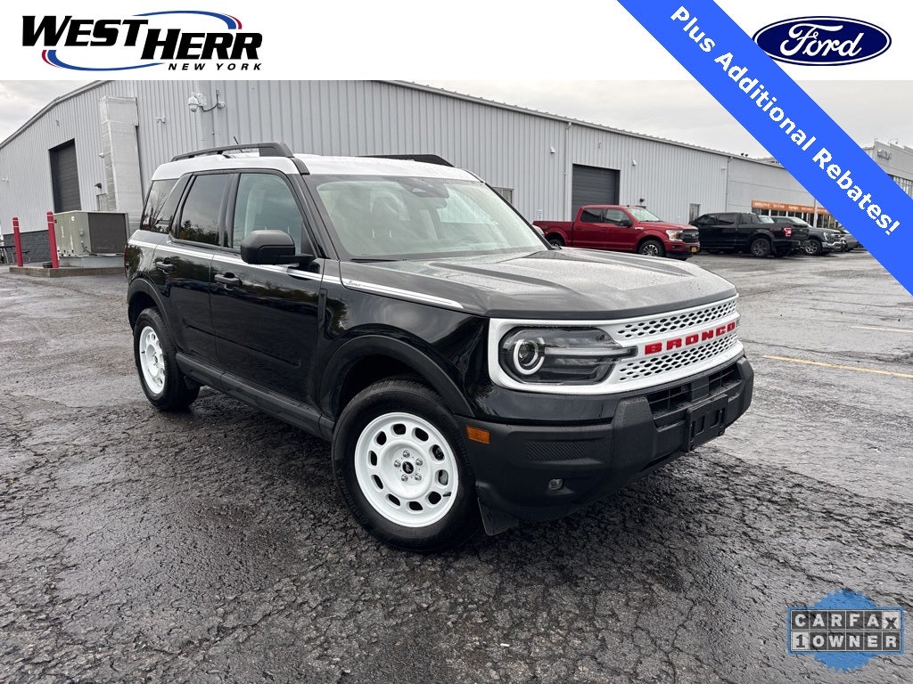 2025 Ford Bronco Sport Heritage