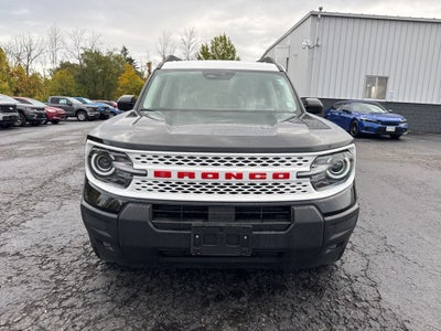 2025 Ford Bronco Sport Heritage