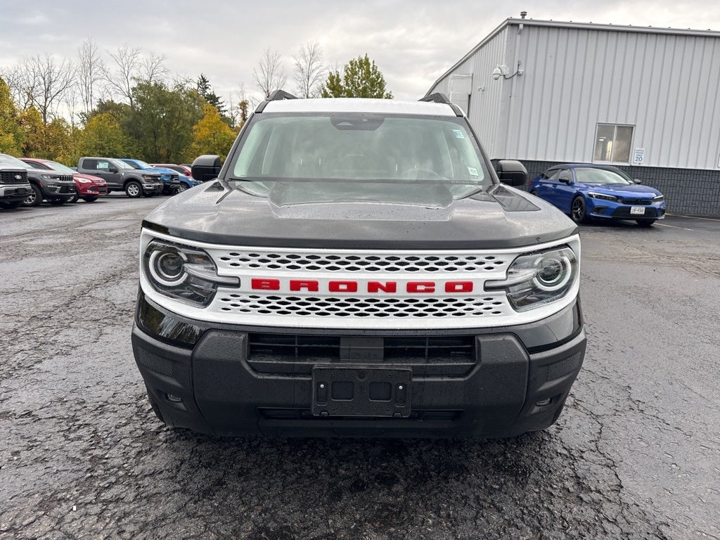 2025 Ford Bronco Sport Heritage