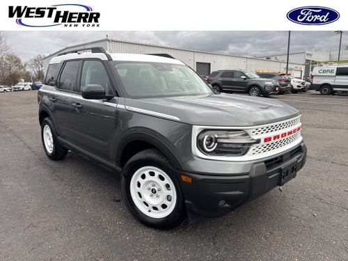 2025 Ford Bronco Sport Heritage
