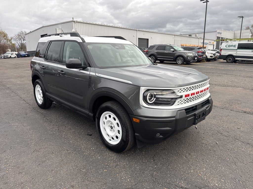 2025 Ford Bronco Sport Heritage