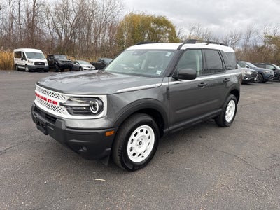 2025 Ford Bronco Sport Heritage