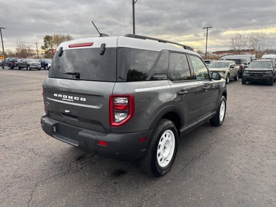 2025 Ford Bronco Sport Heritage